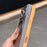For iPhone 18 Pro / 17 Pro Magnetic Case with Rotating Kickstand TPU PC Skin Touch Phone Cover - Blue - 4