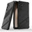 For Samsung Galaxy A16 5G  /  A16 4G Case PC + TPU Shockproof Phone Cover with Kickstand - Black - 2