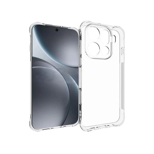 WANLONFENG For Oppo Find X9 Pro 5G Case  WL Series 2.0mm TPU Phone Cover with Tempered Glass Film - Transparent - 2