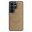 For Samsung Galaxy S26 Ultra Magnetic Case Leather Back Phone Cover - Desert Gold - 2