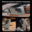 For Samsung Galaxy S26 Ultra Magnetic Case with Folded Kickstand PC Silicone Leather Phone Back Cover - Titanium Grey - 6