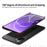 MOFI For Samsung Galaxy A07 4G Phone Case  Shield Matte Series Ultra Slim PC Protective Cover - Black - 4