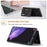 DG.MING M2 Series Protective Case for Samsung Galaxy S23 Ultra Detachable Wallet Phone Case Anti-Drop Shockproof Cover with Kickstand - Black - 4