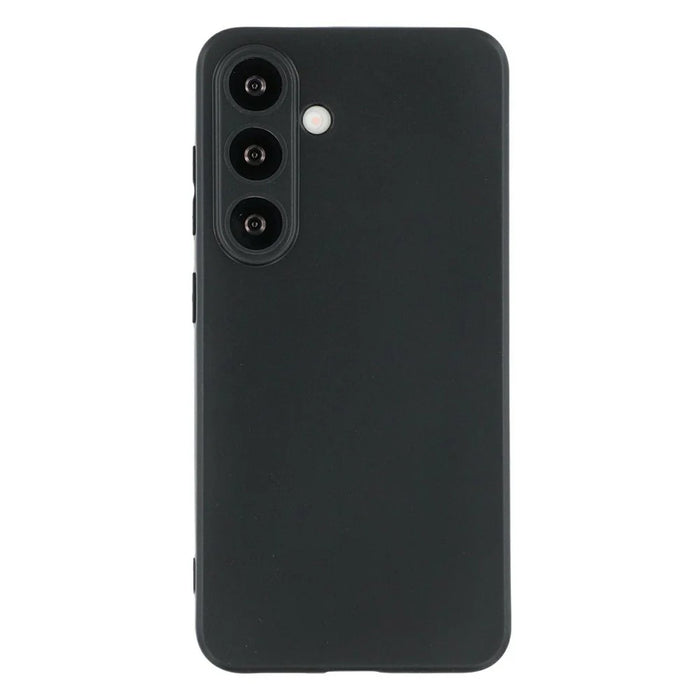 25Pcs For Samsung Galaxy S26 Case 1.2mm TPU Matte Phone Cover - Black - 3