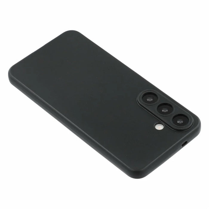 25Pcs For Samsung Galaxy S26+ Case 1.2mm TPU Matte Phone Cover - Black - 5