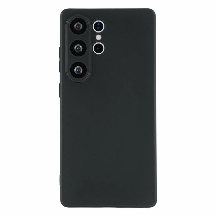 25Pcs For Samsung Galaxy S26 Ultra Case 1.2mm TPU Matte Phone Cover - Black - 3