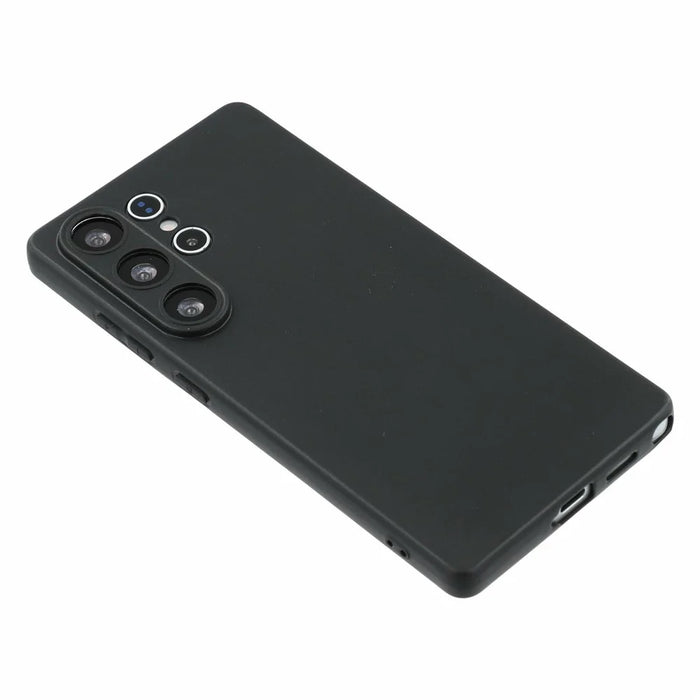 25Pcs For Samsung Galaxy S26 Ultra Case 1.2mm TPU Matte Phone Cover - Black - 4