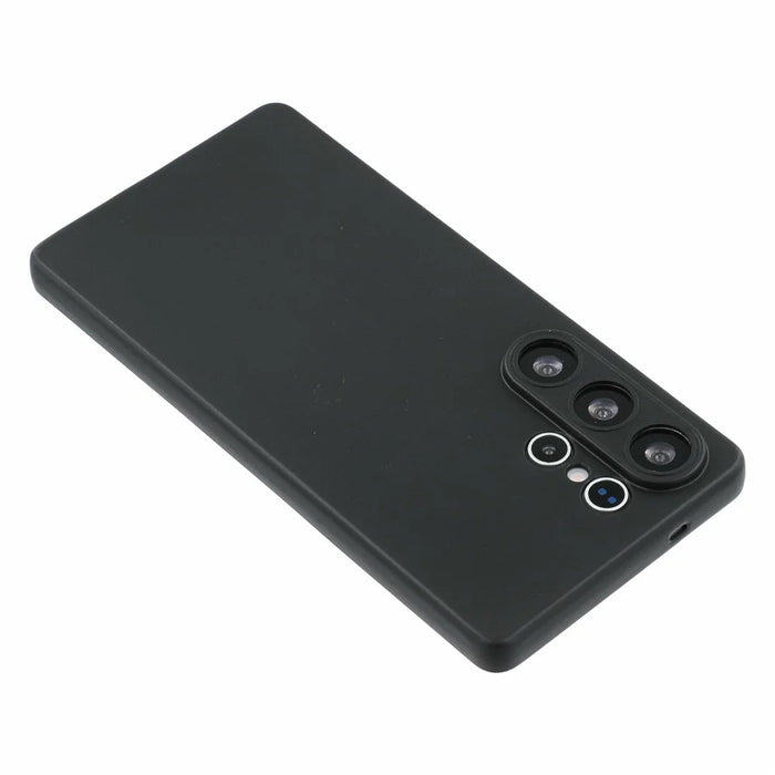 25Pcs For Samsung Galaxy S26 Ultra Case 1.2mm TPU Matte Phone Cover - Black - 5