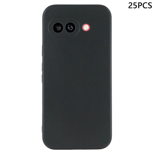 25Pcs For Google Pixel 10a Case 1.2mm TPU Matte Phone Cover - Black - 1