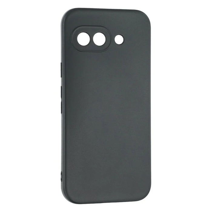 25Pcs For Google Pixel 10a Case 1.2mm TPU Matte Phone Cover - Black - 3