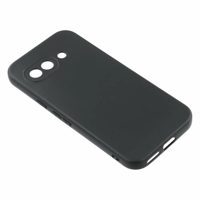 25Pcs For Google Pixel 10a Case 1.2mm TPU Matte Phone Cover - Black - 5