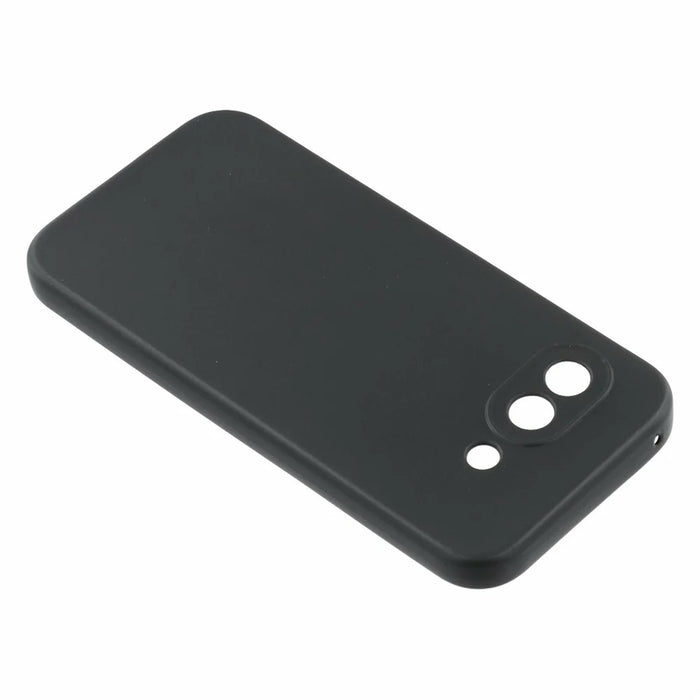 25Pcs For Google Pixel 10a Case 1.2mm TPU Matte Phone Cover - Black - 6