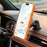 For iPhone 15 Pro Magnetic Case Rotary Kickstand Skin Touch PC + TPU Phone Cover Support Wireless Charging - Grey - 3