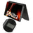 GKK For Samsung Galaxy S26 Ultra Stand Case Magnetic Closure Oil Wax Leather Flip Phone Cover with Card Holder - Carbon Fiber Texture - 2