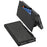GKK For Samsung Galaxy S26 Ultra Stand Case Magnetic Closure Oil Wax Leather Flip Phone Cover with Card Holder - Carbon Fiber Texture - 3