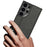 GKK For Samsung Galaxy S26 Ultra Stand Case Magnetic Closure Oil Wax Leather Flip Phone Cover with Card Holder - Carbon Fiber Texture - 4