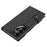 GKK For Samsung Galaxy S26 Ultra Stand Case Magnetic Closure Oil Wax Leather Flip Phone Cover with Card Holder - Carbon Fiber Texture - 5