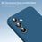 PINWUYO For Samsung Galaxy S26 Phone Case  Soft Matte TPU Mobile Back Cover - Black - 2