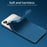 PINWUYO For Samsung Galaxy S26 Phone Case  Soft Matte TPU Mobile Back Cover - Black - 4