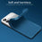 PINWUYO For Samsung Galaxy A57 5G Phone Case  Soft Matte TPU Mobile Back Cover - Black - 4