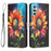 For Samsung Galaxy A57 5G Wallet Case Pattern Printing PU Leather Phone Cover with Lanyard - Sunflower - 1
