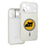For iPhone 17 Pro Max Magnetic Case 4 Colors NFC DIY Customized Round Screen Smart E-Ink Phone Cover - White - 2