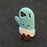 For iPhone 18 Pro Max / 17 Pro Max Case Cute Mitten Design Shockproof Silicone Phone Back Cover - 2