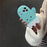 For iPhone 18 Pro Max / 17 Pro Max Case Cute Mitten Design Shockproof Silicone Phone Back Cover - 5