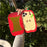 For iPhone 18 Pro / 17 Pro Case Flip Mirror Apple-Shaped Shockproof Silicone Phone Back Cover - 2