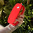 For iPhone 18 Pro / 17 Pro Case Flip Mirror Apple-Shaped Shockproof Silicone Phone Back Cover - 3