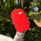 For iPhone 18 Pro / 17 Pro Case Flip Mirror Apple-Shaped Shockproof Silicone Phone Back Cover - 4
