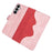 For Samsung Galaxy S26+ Wallet Case Leather Phone Cover Splicing Color - Pink - 5