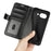 For Google Pixel 10a Case Crazy Horse Texture Stand Leather Phone Cover - Black - 5