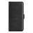 For Google Pixel 10a Case Calf Texture Leather Wallet Phone Cover - Black - 7