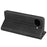 For Google Pixel 10a Case Skin Touch Leather Wallet Phone Cover - Black - 3