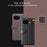 For Google Pixel 10a Case Genuine Split Leather Phone Cover with Wallet Stand - Brown - 7
