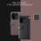 For OnePlus 15 5G Case Genuine Split Leather Phone Cover with Wallet Stand - Brown - 7