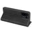 For OnePlus 15 5G Case Skin Touch Leather Wallet Phone Cover - Black - 4