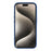 For iPhone 14 Pro Max Magnetic Case TPU + Acrylic Hybrid Phone Shell - Blue - 2