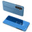 For Samsung Galaxy S26+ Flip Leather Cover with Stand Full Body Protective Phone Case - Blue - 1