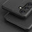 For Samsung Galaxy S26 / S26 Pro Phone Case View Window Folio Flip PU Leather Stand Cover - Black - 4