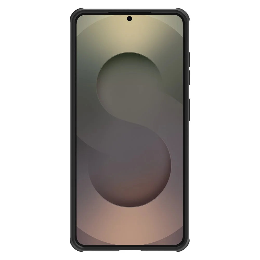 NILLKIN Camshield Pro Series For Samsung Galaxy A37 5G Case TPU + PC Phone Cover with Camera Slider - Transparent Black - 2