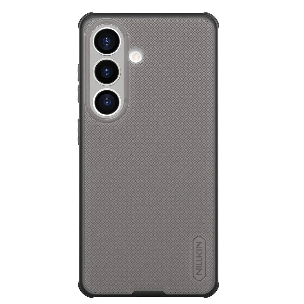 NILLKIN Super Frosted Shield Pro For Samsung Galaxy A37 5G Case Matte PC TPU Clear Black Phone Back Cover - 1