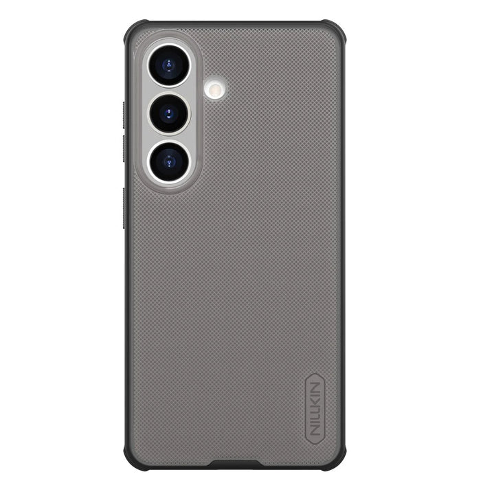 NILLKIN Super Frosted Shield Pro For Samsung Galaxy A37 5G Case Matte PC TPU Clear Black Phone Back Cover - 1