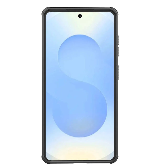 NILLKIN Super Frosted Shield Pro For Samsung Galaxy A37 5G Case Matte PC TPU Clear Black Phone Back Cover - 2