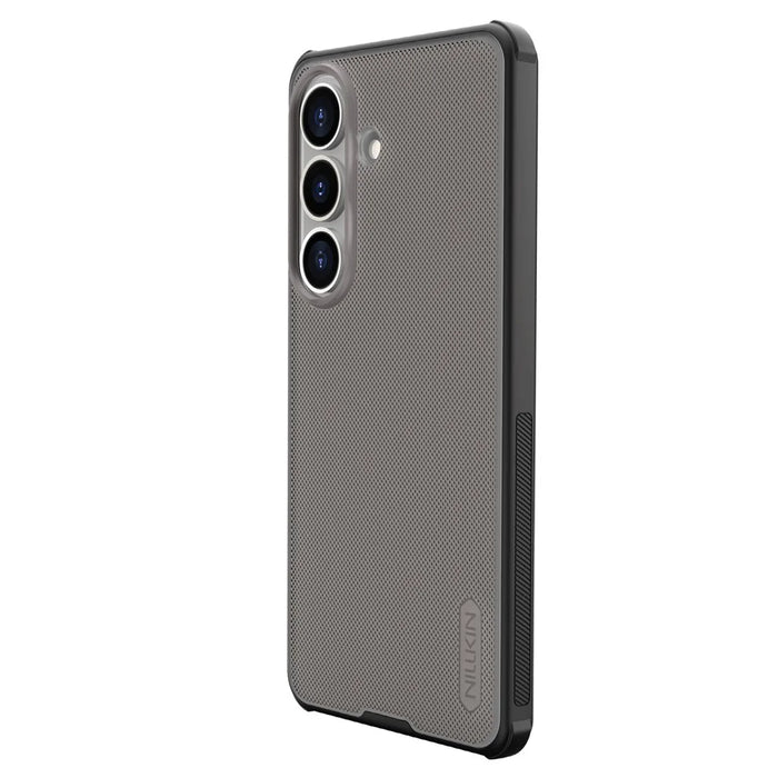 NILLKIN Super Frosted Shield Pro For Samsung Galaxy A37 5G Case Matte PC TPU Clear Black Phone Back Cover - 3