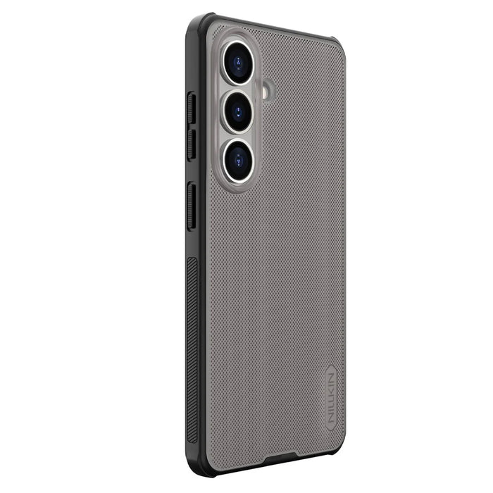 NILLKIN Super Frosted Shield Pro For Samsung Galaxy A37 5G Case Matte PC TPU Clear Black Phone Back Cover - 4