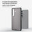 NILLKIN Super Frosted Shield Pro For Samsung Galaxy A37 5G Case Matte PC TPU Clear Black Phone Back Cover - 6