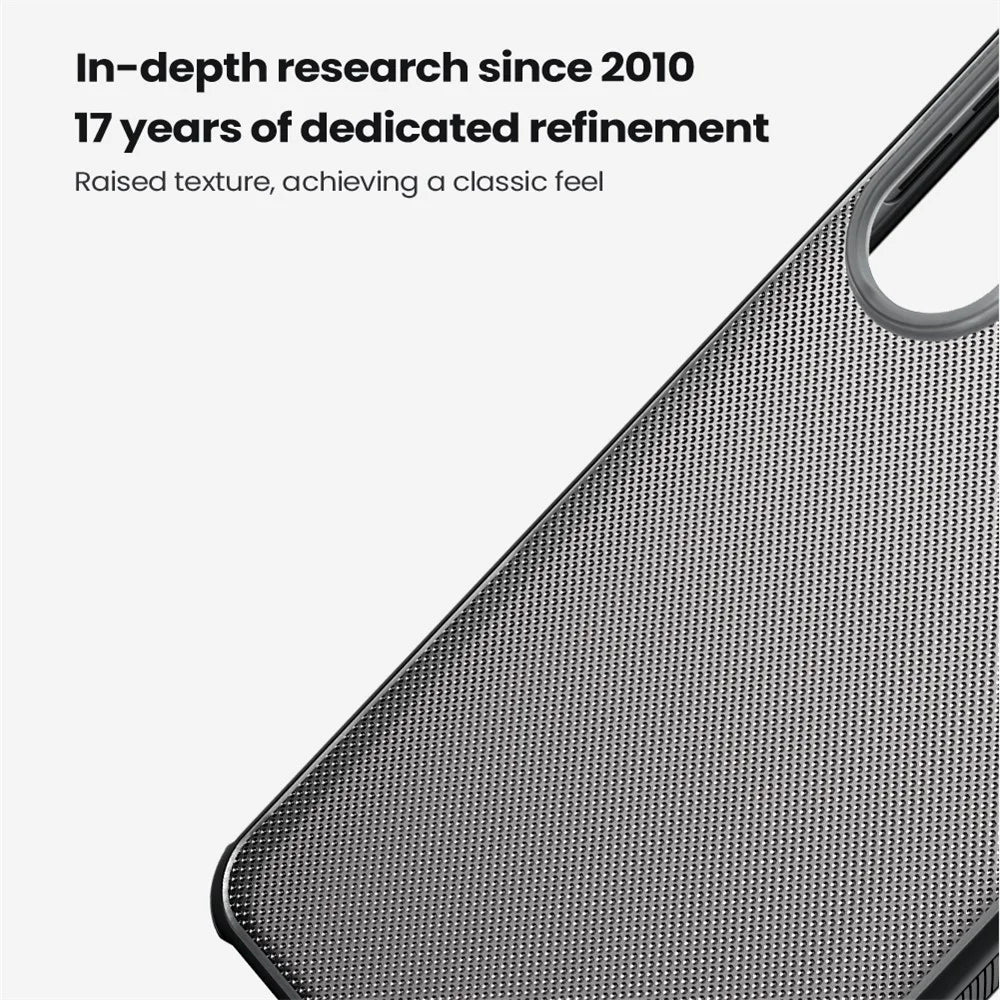 NILLKIN Super Frosted Shield Pro For Samsung Galaxy A37 5G Case Matte PC TPU Clear Black Phone Back Cover - 7