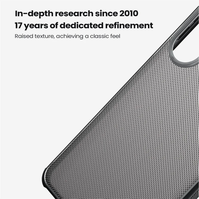 NILLKIN Super Frosted Shield Pro For Samsung Galaxy A37 5G Case Matte PC TPU Clear Black Phone Back Cover - 7
